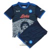 Officiële Voetbalshirt + Korte Broek SSC Napoli Special 2 Thuis 2021-22 - Kids